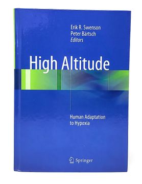 portada High Altitude: Human Adaptation to Hypoxia (in English)