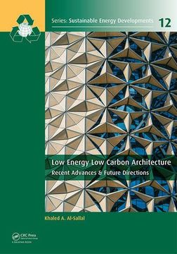 portada Low Energy Low Carbon Architecture: Recent Advances & Future Directions (Sustainable Energy Developments)