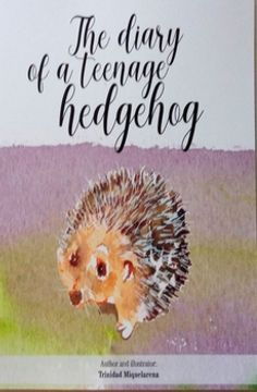portada The Diary of a Teenage Hedgehog