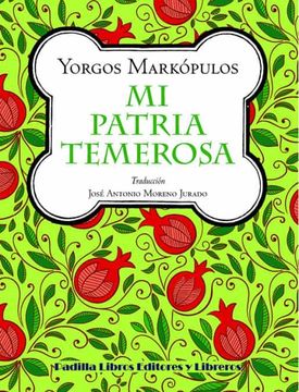 portada Mi Patria Temerosa (in Spanish)