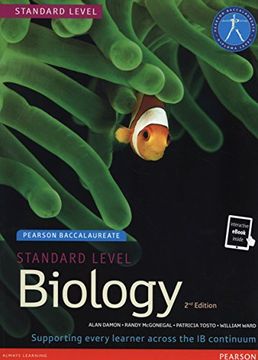 portada Pearson Baccalaureate Biology Standard Level 2nd Edition Print and Bundle for the ib Diploma (Pearson International Baccalaureate Diploma: International Editions) (en Inglés)