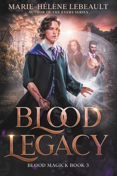 portada Blood Legacy (en Inglés)