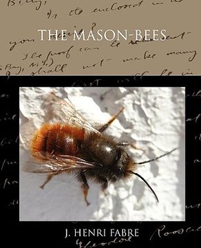 portada the mason-bees (in English)