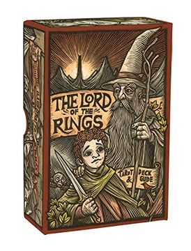 portada The Lord of the Rings Tarot & Guide (en Inglés)