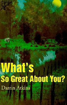 portada what's so great about you?