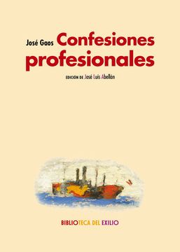 portada Confesiones Profesionales (in Spanish)
