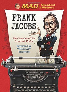 portada Mad's Greatest Writers: Frank Jacobs