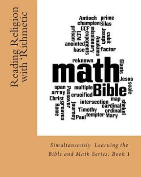 portada Reading Religion with 'Rithmetic: Simultaneous Bible and Math Learning (en Inglés)
