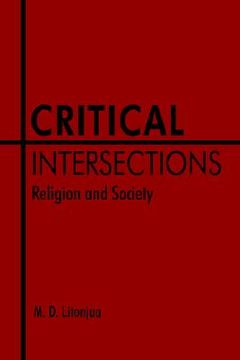 portada critical intersections: religion and society (en Inglés)