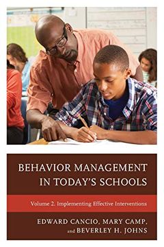 portada Behavior Management in Today's Schools: Implementing Effective Interventions (en Inglés)