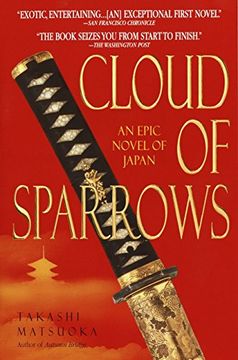 portada Cloud of Sparrows (en Inglés)