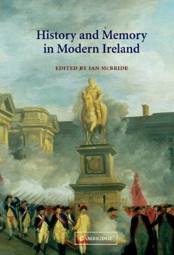 portada History and Memory in Modern Ireland 