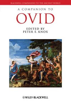 portada a companion to ovid (in English)
