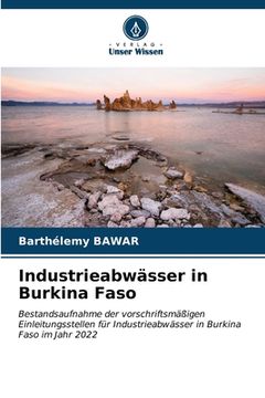 portada Industrieabwässer in Burkina Faso (en Alemán)