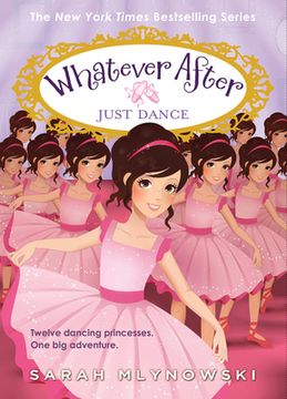portada Just Dance (Whatever After #15) (en Inglés)