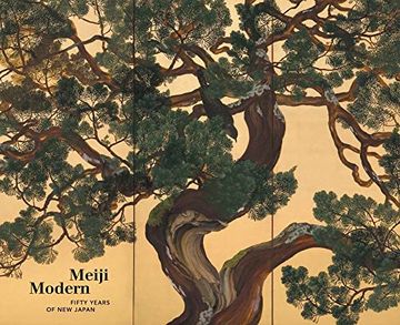 portada Meiji Modern: Fifty Years of new Japan 