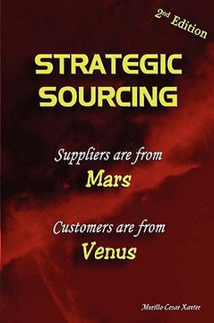 portada strategic sourcing - suppliers are from mars, customers are from venus (en Inglés)