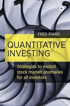 portada Quantitative Investing: Strategies to Exploit Stock Market Anomalies for all Investors (in English)