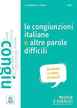 portada Le Congiunzioni Italiane e Altre Parole Difficili (en Italiano)