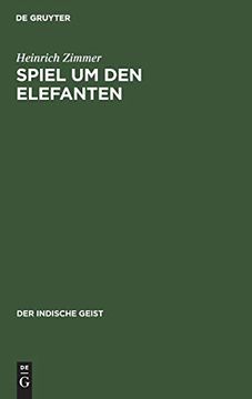 portada Spiel um den Elefanten (en Alemán)