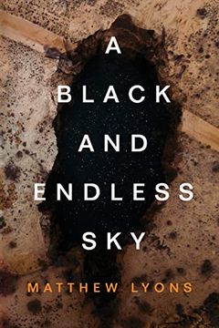 portada A Black and Endless sky 