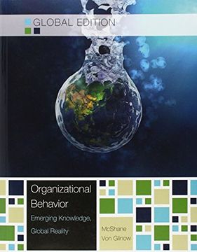 portada Organizational Behavior, Global Edition: Emerging Knowledge, Global Reality 