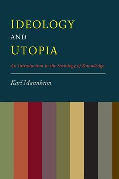 portada Ideology And Utopia: An Introduction to the Sociology of Knowledge (in English)