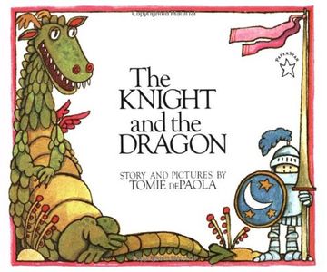 portada The Knight and the Dragon (en Inglés)