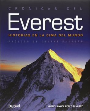 portada Cronicas del Everest