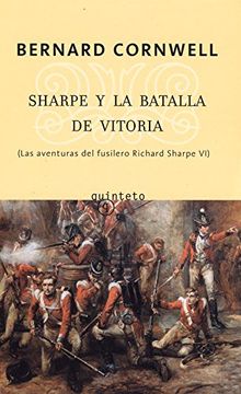 portada sharpe y la batalla de vitoria