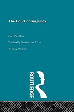 portada The Court of Burgundy (en Inglés)