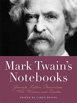 portada Mark Twain's Nots: Journals, Letters, Observations, Wit, Wisdom, and Doodles