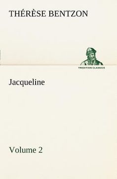portada jacqueline - volume 2 (in English)