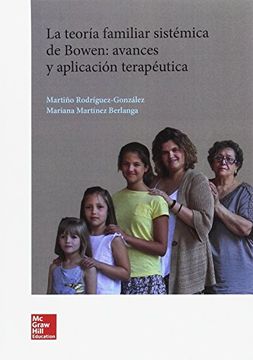 portada Teoría Familiar Sistémica de Bowen. Avances y Aplicación Terapéutica (in Spanish)