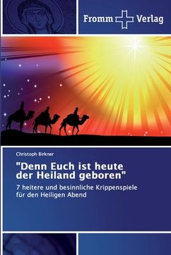 portada "Denn Euch ist heute der Heiland geboren" (in German)