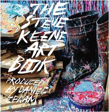 portada The Steve Keene art Book (en Inglés)