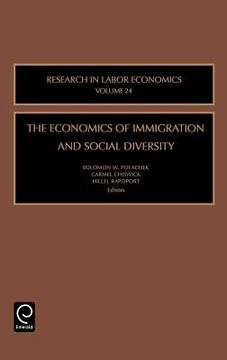 portada the economics of immigration and social diversity (en Inglés)