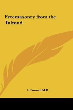 portada freemasonry from the talmud (en Inglés)