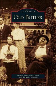 portada Old Butler (en Inglés)
