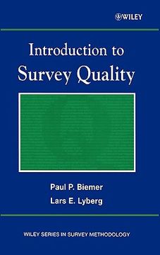 portada introduction to survey quality
