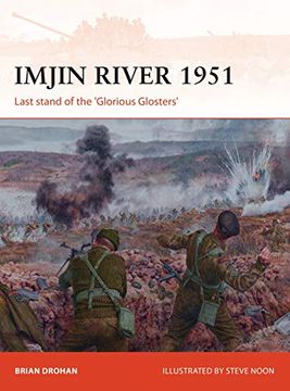 portada Imjin River 1951: Last Stand of the 'glorious Glosters' (Campaign) (in English)