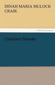 portada christian's mistake (en Inglés)