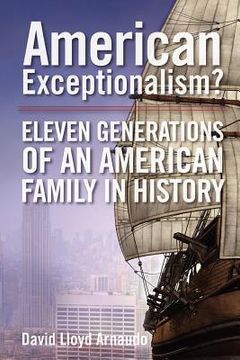 portada american exceptionalism (en Inglés)