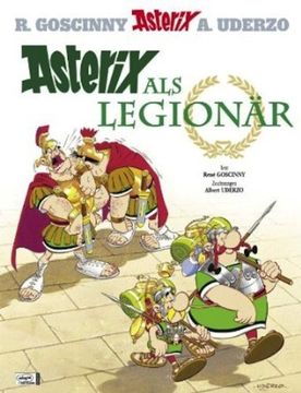 portada Asterix 10: Asterix Als Legionär (en Alemán)