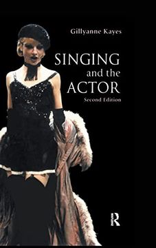 portada Singing and the Actor (in English)