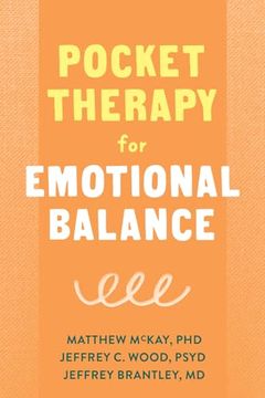 portada Pocket Therapy for Emotional Balance: Quick dbt Skills to Manage Intense Emotions (The new Harbinger Pocket Therapy Series) (en Inglés)