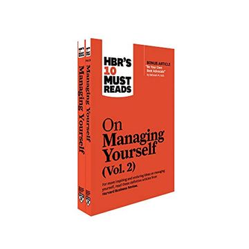 portada Hbr'S 10 Must Reads on Managing Yourself 2-Volume Collection (en Inglés)
