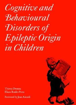 portada cognitive and behavioural disorders of epileptic origin in children