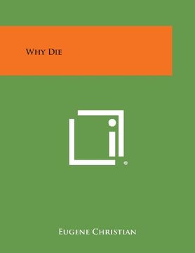 portada Why Die