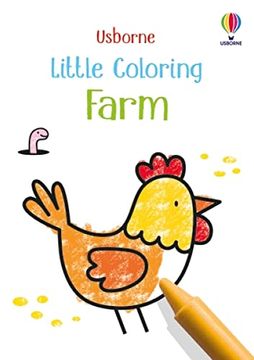 portada Little Coloring Farm 